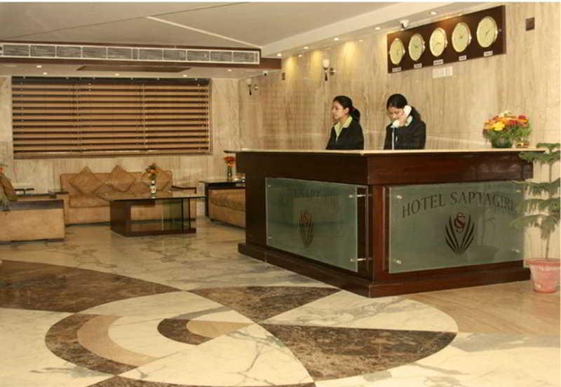 Hotel Saptagiri Nové Dillí Interiér fotografie