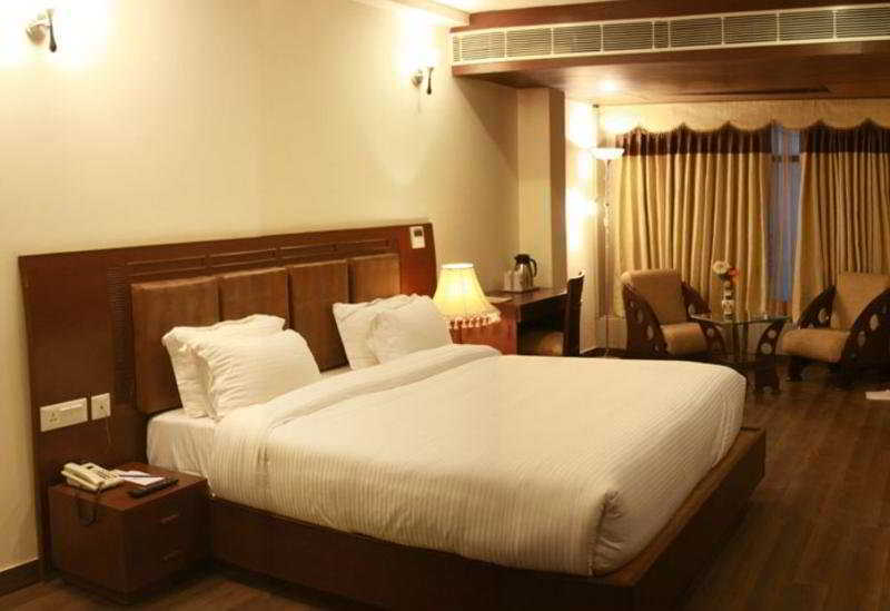 Hotel Saptagiri Nové Dillí Pokoj fotografie
