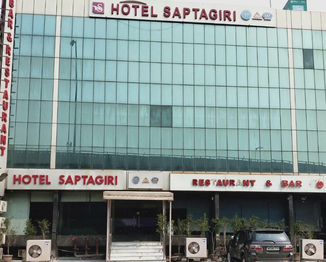 Hotel Saptagiri Nové Dillí Exteriér fotografie